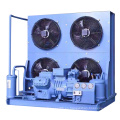 Unidad de condensación de compresor de aire tipo caja